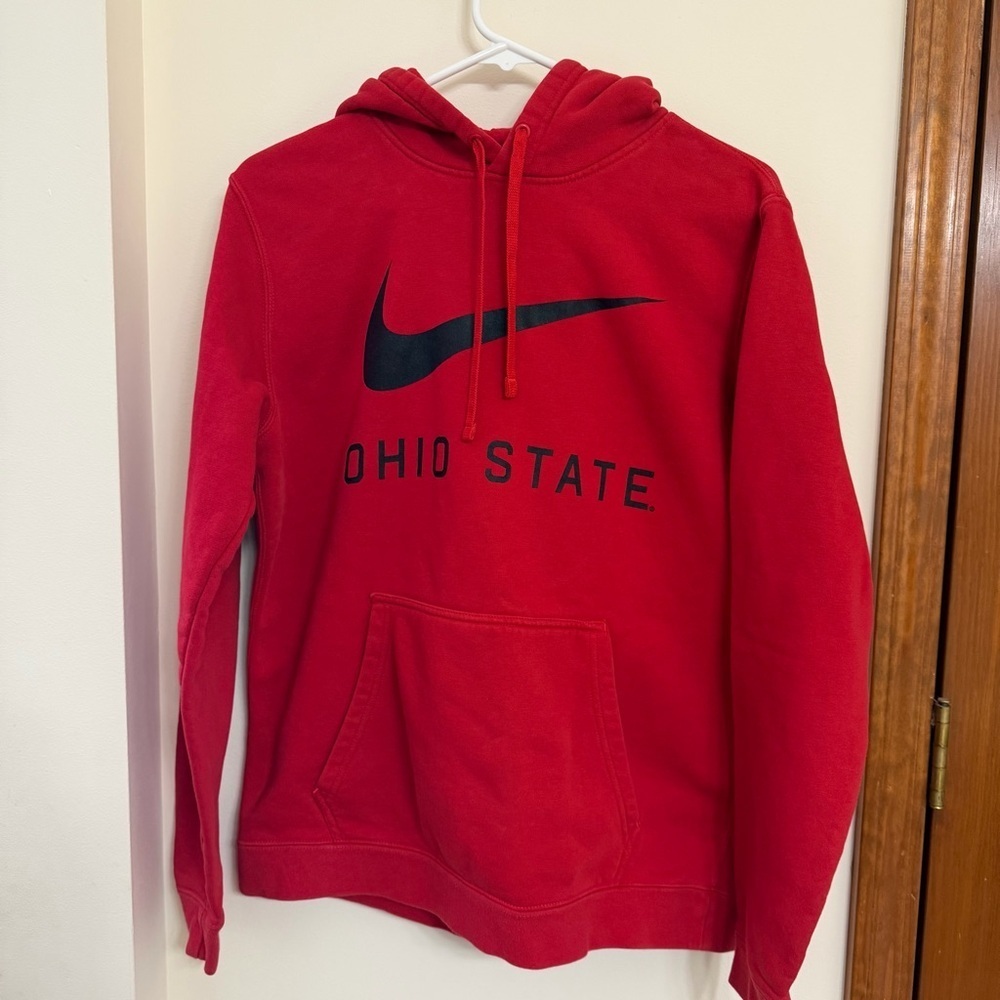 Nike Red Ohio State Men's Hoodie